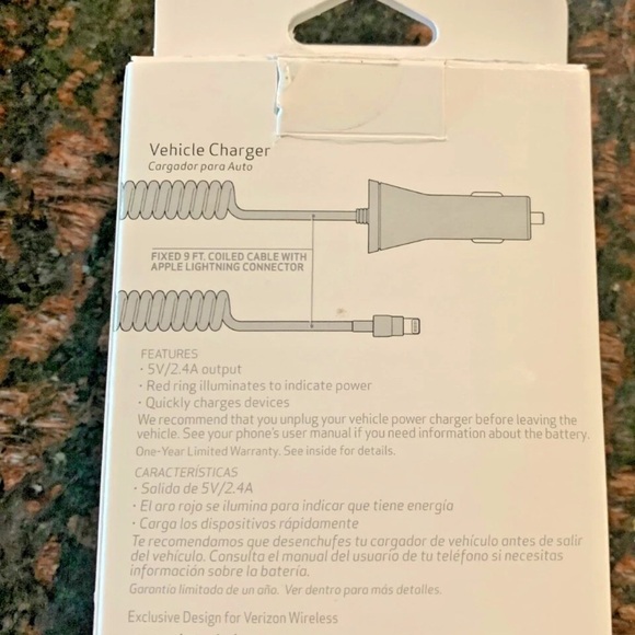 Black Car Charger for iPhone and iPad 30.00 - Picture 6 of 6